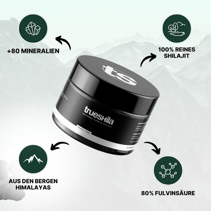 đ€ Trueshila â 100âŻ% bioaktives Premium-Shilajit