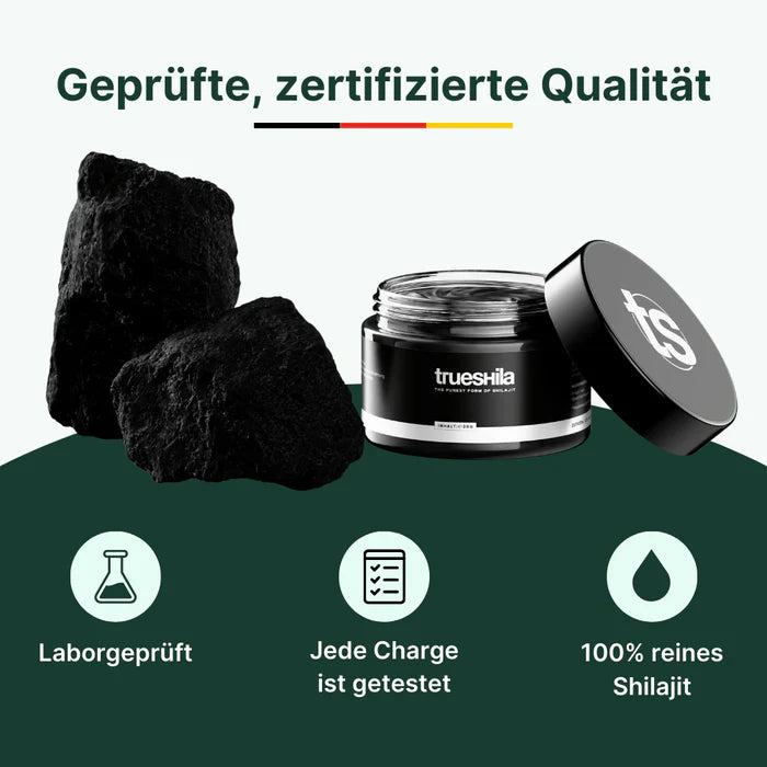 đ€ Trueshila â 100âŻ% bioaktives Premium-Shilajit