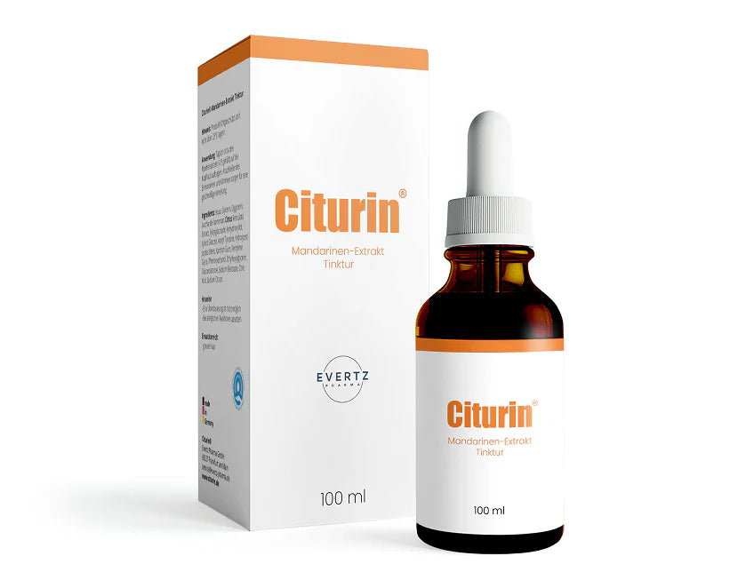 🍊 Citurin® Mandarinen-Extrakt – Natürlich gegen graue Haare