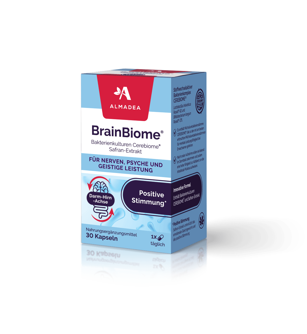 🧠 BrainBiome® – Natürlich stark gegen Stress, Innere Unruhe & Angstzustände