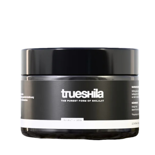 đ€ Trueshila â 100âŻ% bioaktives Premium-Shilajit