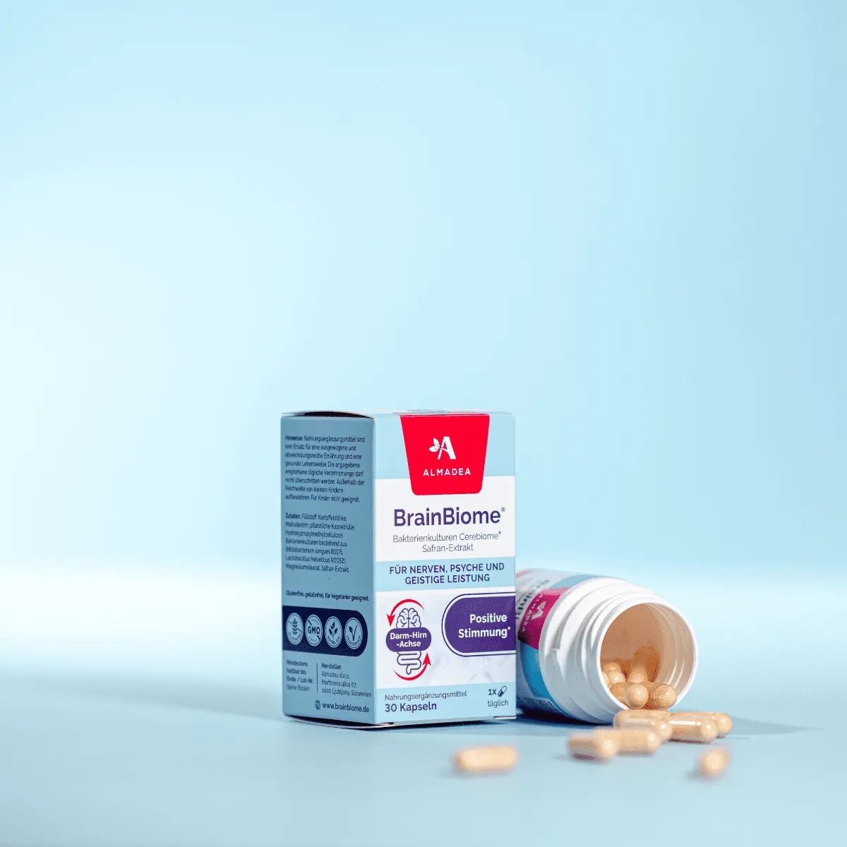 🧠 BrainBiome® – Natürlich stark gegen Stress, Innere Unruhe & Angstzustände