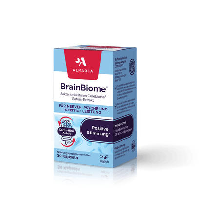 🧠 BrainBiome® – Natürlich stark gegen Stress, Innere Unruhe & Angstzustände