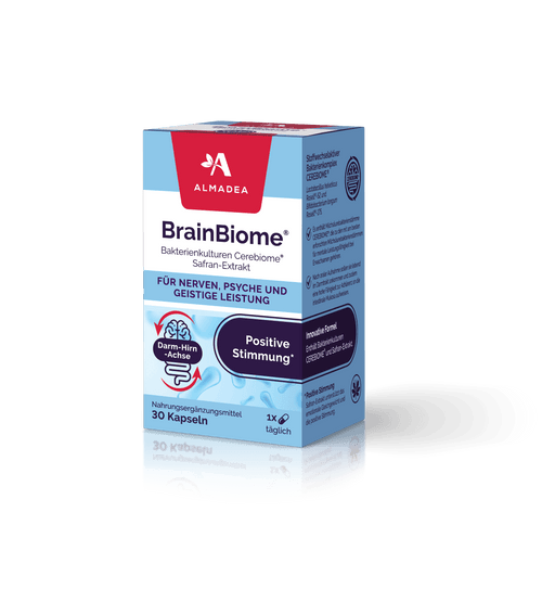 🧠 BrainBiome® – Natürlich stark gegen Stress, Innere Unruhe & Angstzustände