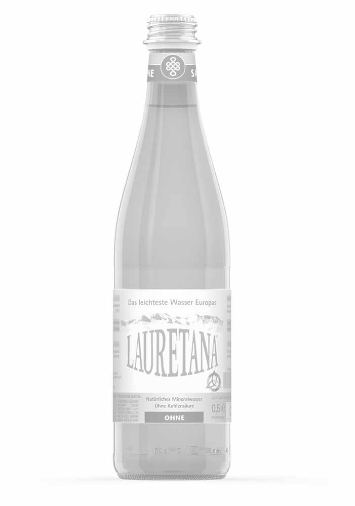 💧 LAURETANA – Das leichteste Wasser Europas