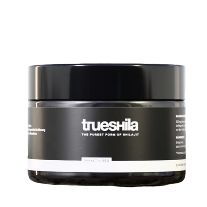 🖤 Trueshila – 100 % bioaktives Premium-Shilajit