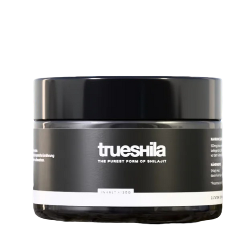 🖤 Trueshila – 100 % bioaktives Premium-Shilajit